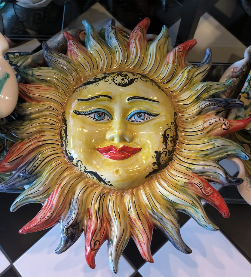Céramique italienne peinte à la main