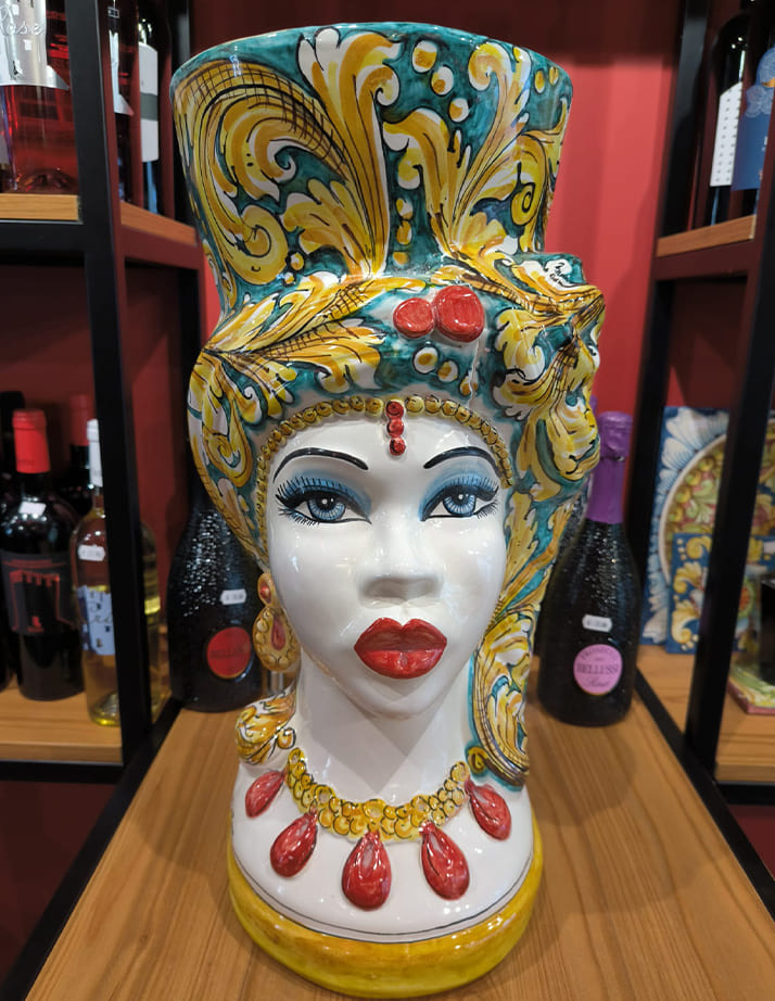 Céramique italienne peinte à la main