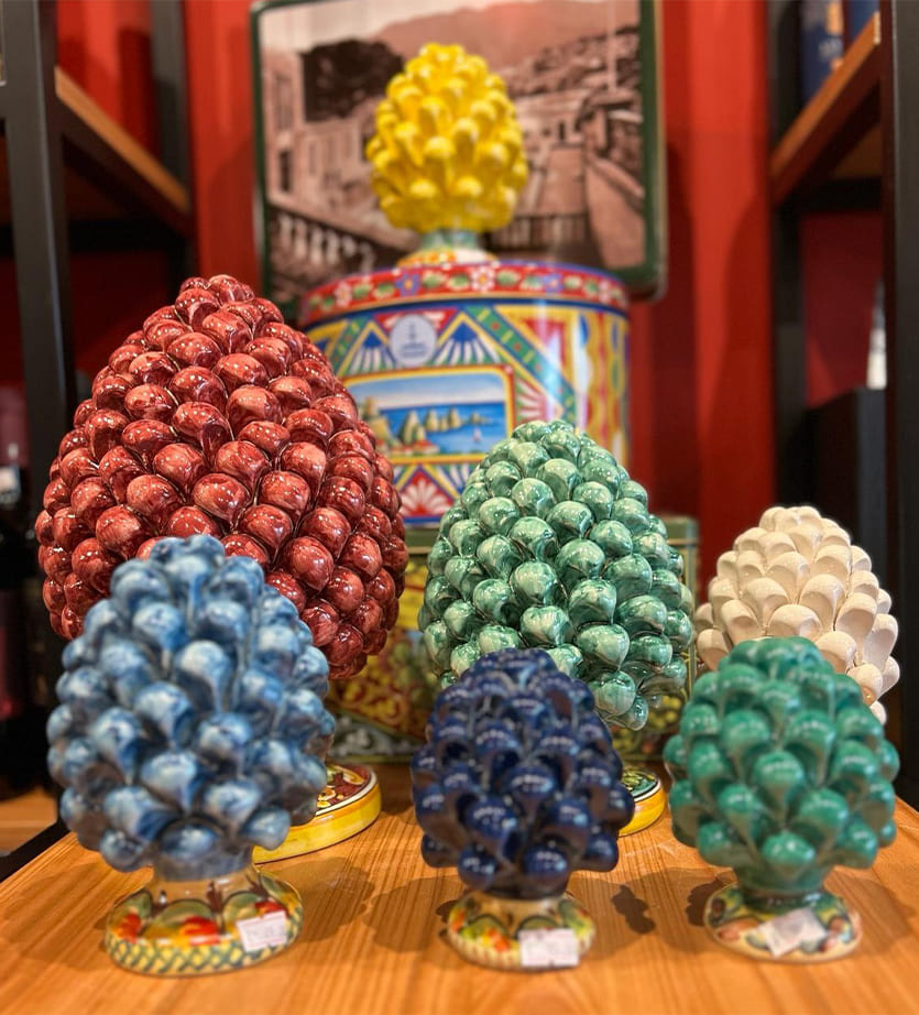 Céramique italienne peinte à la main